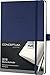 Produktbild Sigel C1862 Wochenkalender 2018, ca. A5, Hardcover, dunkelblau, CONCEPTUM - viele Modelle