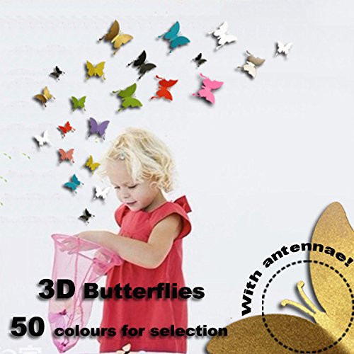 Wandtattoo Wandaufkleber Aufkleber Wandsticker wall sticker Wohnzimmer Schlafzimmer Kinderzimmer leuchtender Sternenhimmel Leuchtpunkt leuchten Leuchtsterne fluoreszierend Sterne bis 256 STK (M-set) - 5