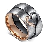 Magic Stones Prodigious Special Couple Love Ring Bands For Girlfriend And Boyfriend RS.989 (84.00% Off) - Amazon