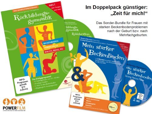 Preisvergleich Produktbild Set Rückbildungsgymnastik und Mein starker Beckenboden