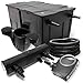 Produktbild Filter Set aus Bio Teichfilter 60000l, 18W UVC Klärer, 80W Pumpe, Schlauch und Skimmer