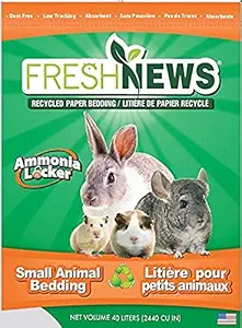 Fresh Paper Small Animal Bedding, 40,000-Cubic Centimeter