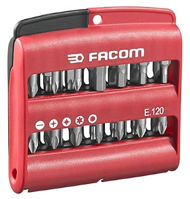 Facom E.120PB Boîte à 28 embouts et un porte embout E120PB