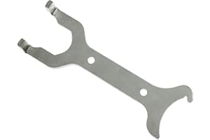 YHMTIVTU Chiave per ammortizzatore posteriore, strumento di regolazione degli urti, adatto per Harley Sportster 883 1200 XL Custom Softail Touring FLHR Dyna Fat Boy Iron