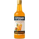 ESPERADO ŞEKERSİZ (SUGAR FREE) MANGO &amp; PORTAKAL Yoğun Aromalı Konsantre Şurup 1 + 5