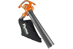 Flymo PowerVac 3000 Electric Garden Blower & Vacuum | 3-in-1 Powerful Leaf Blower, Vacuum & Mulcher | 3000W