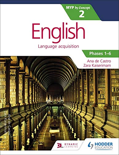 English for the ib myp 2 (middle years programme ib)