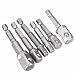 Produktbild Ils - 6 Stücke 1/4 Zoll Sechskantschaft Magnetic Steckschlüssel Set Vierkant Buchse Adapter