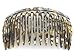 French Classic Slim Hair Comb Slide - 7 cm | Handmade in France