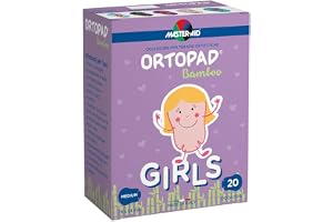 Abbott Ortopad Cer Ocul Girls Med 20 st., 20 stycken (1-pack)