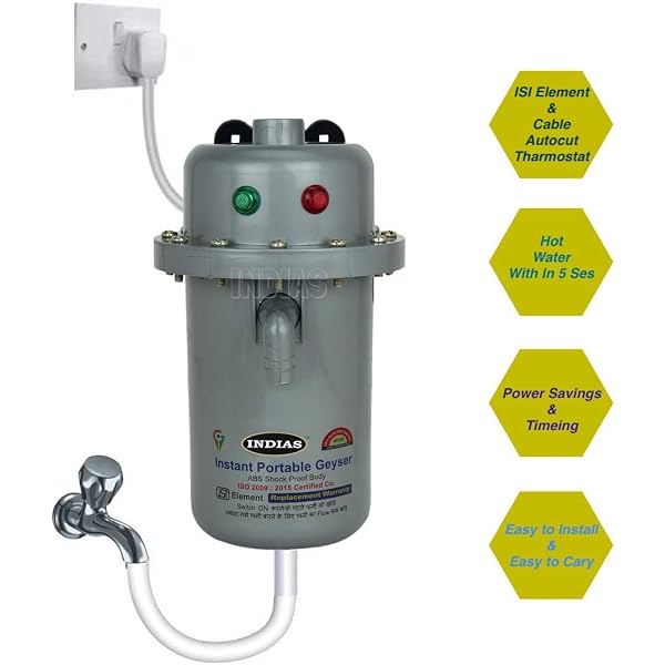 Buy ECOMAX INSTANT WATER HEATER Online at Low Prices in India - Amazon.in