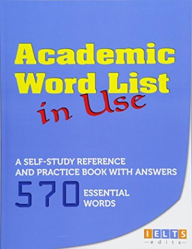 Academic Word List in Use