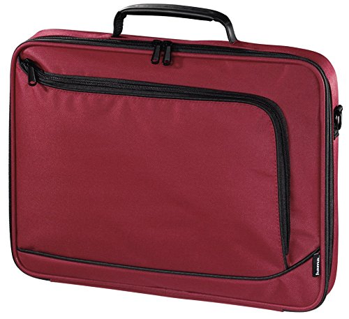 Hama Notebook-Tasche Sportsline Bordeaux  Tasche f  r Laptop Notebook  Notebooktasche geeignet f  r Computer bis 15 6 Zoll 40 cm Bildschirmdiagonale  