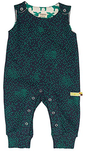 loud + proud Unisex Baby 545 Full Footies, Blue (midnight Mi), 18-24 months (Manufacturer size: 86/92)