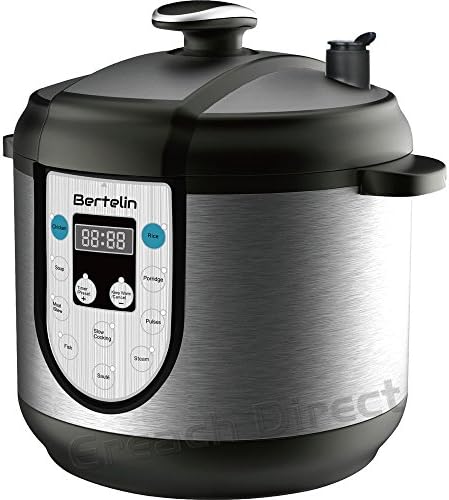 6L Non-Stick Multi Function Electric Pressure Cooker Stainless Steel Rice Pot-3 Years GUARANTEE!