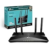 TP-Link Archer AX53 Router WiFi 6 Dual-Band AX3000, 2402Mbps su 5 GHz e 574 Mbps su 2,4 GHz, WPA3, Tecnologia TP-Link HomeShi