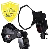Mini Octagon Softbox Diffusor Octobox Bouncer 'Life of...