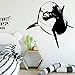 Produktbild Cartoon Dolphin Wallstickers Für Kinderzimmer Vinyl Aufkleber Wandaufkleber Für Wohnzimmer Schlafzimmer Aufkleber Wandbild-48x45 cm
