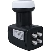 PARCBENY 5173 T&amp;SMART ULTRA HD 4K UNIVERSAL QUATTRO SANTRAL D&Ouml;RTL&Uuml; LNB 0.1DB (4'l&uuml; 4K 5173)