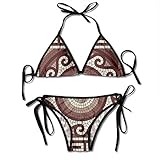 tipos de mosaico griego Colorido Y Hermoso. Puede ser utilizado como una lencería sexy o un traje de baño. La parte superior de la nueva Bikini Sexy