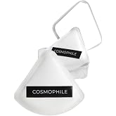 COSMOPHILE Beauty Pro &Uuml;&ccedil;gen Puff Pudra S&uuml;ngeri, Saklama Kutulu
