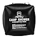 Produktbild Alomejor 40L Solarduschen Beutel Outdoor Solar Heizung Dusche Camping und Gartenduschen mit Duschkopf