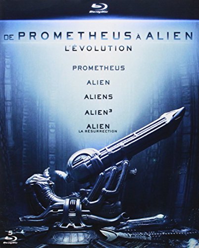 Preisvergleich Produktbild De Prometheus à Alien, l'évolution [Blu-ray]