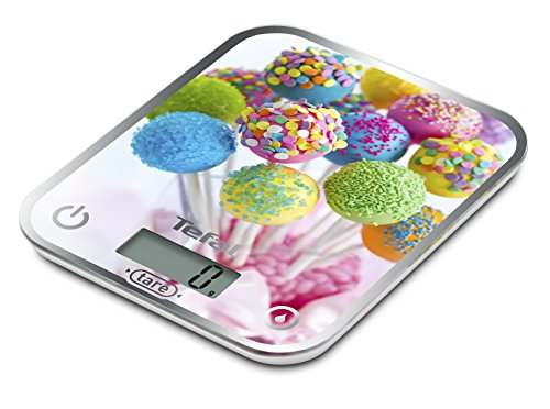 Tefal Optiss Cake Pops – Küchenwaage, Fassungsvermögen 5 kg, 2 Batterien AAA - 3