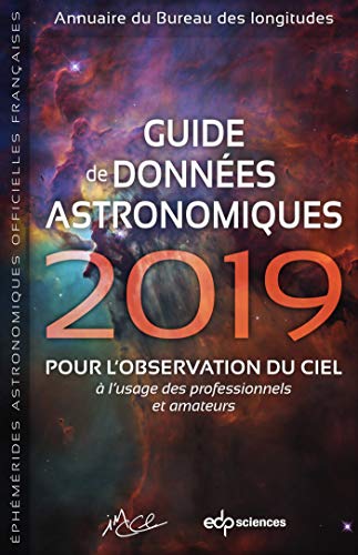 Télécharger Guide de données astronomiques : Annuaire du Bureau des longitudes Francais PDF
