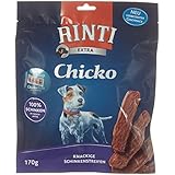 Rinti Hundesnacks Extra Chicko Schinken 170 g, 3er Pack (3 x 170 g)