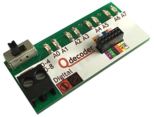 Preisvergleich Produktbild QD082: LED-Leiste für Tests an Qdecodern der Serie F0