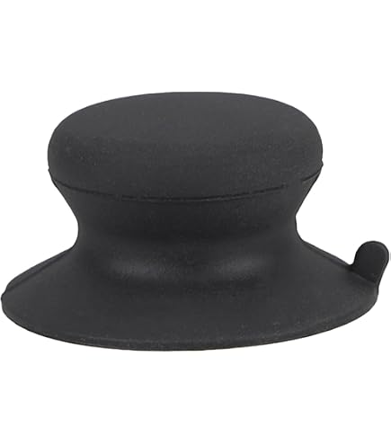 Manico Universale Con Coperchio A Ventosa Per Pentole: Resistente Al Calore, In Silicone, Per Cucina E Outdoor