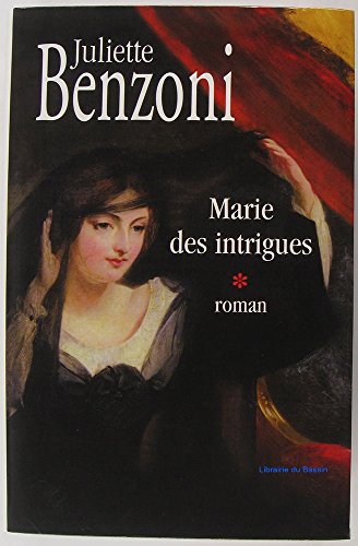 couverture de : Marie des intrigues - tome 1