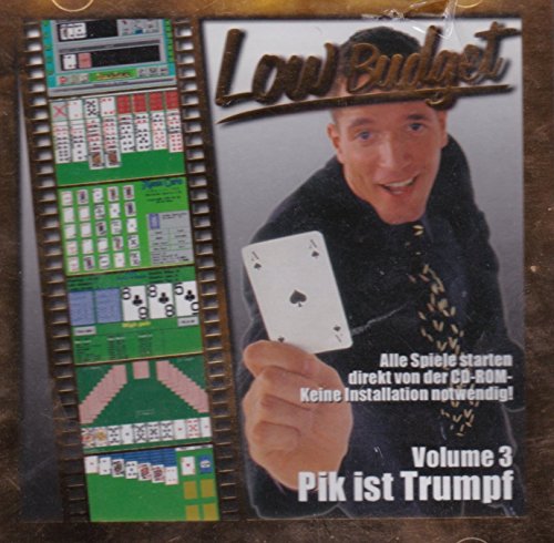 Preisvergleich Produktbild CD-Rom Low Budget - Pik ist Trumpf