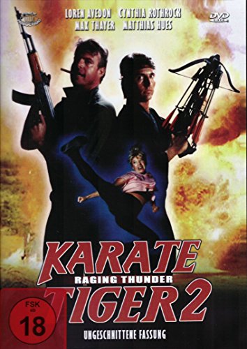 Preisvergleich Produktbild Karate Tiger 2 (Racing Thunder) (uncut)