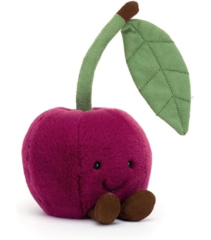 Jellycat Amuseable Cream Orchid Collectable Plush Decoration: Buy