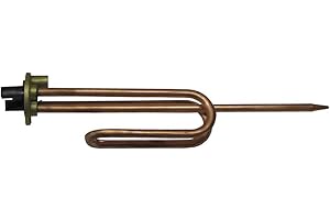 Resistencia termo TIPO COINTRA - TECO-129E - CURVA COBRE - 1500W - 230V - L.280mm +-5mm