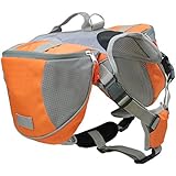 Anself Pet Pack Hund Satteltasche Rucksack mittlerer und großer große Hunde zum Outdoor Wandern Camping Ausbildung