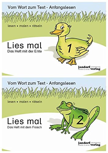 Lies mal!, vom wort zum text - anfangslesen