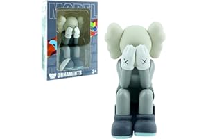 FISAPBXC KAWS Figure, PVC Toy Figures, Animati KAWS Decorazioni per Bambole da Gioco, Statua Set, Decorazione Torta di Compleanno, Companion Model Art Toys Action Figure Collectible Model Toy
