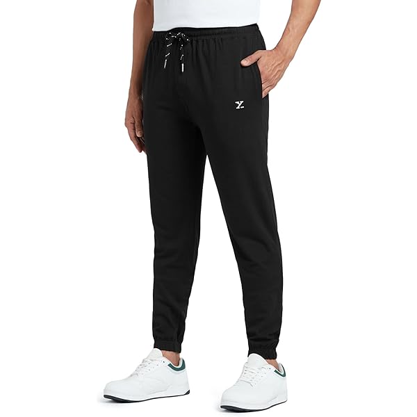 XYXX Men's Cotton Modal Joggers - Relaxed Fit, Antimicrobial