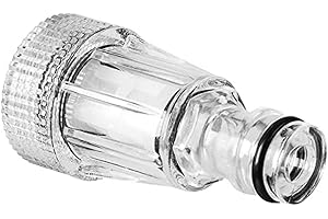 Cellfast Przyłącze z filtrem IDEAL™ G3/4", Filtracja wody z węży ogrodowych, Zapobiega uszkodzeniom pomp i myjek, G3/4" (26,5 mm), luz, 52-258