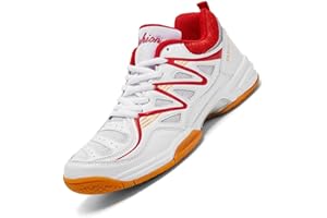 BRKVALIT Mens Running Sneakers Sports Shoes Slip Resistant Wear Resistant Tennis Shoes Badminton Training Shoes