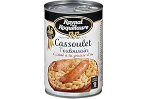 BENEDICTA RAYNAL ET ROQUELAURE - Cassoulet Toulousain À La Graisse D'Oie 420G - Lot De 4 - Vendu Par Lot