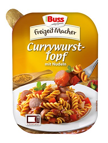 Preisvergleich Produktbild Buss Currywurst-Topf mit Nudeln, 300 g