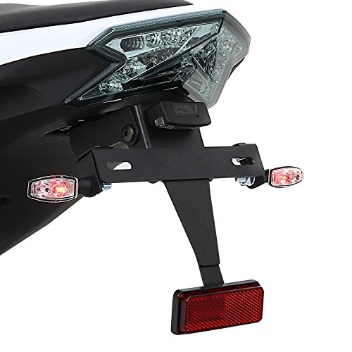 Motorrad LED Blinker/ Rücklicht Yamaha MT-125 Highsider BLAZE Paar verchromt - 
