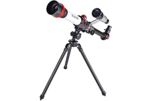 LYEAA Télescope astronocal pour débutants, télescope d'astronomie HD à grossissement élevé, télescope réglable TR portable, pour enfants