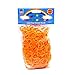 Loom Bandz - Rainbow Colours - Orange 600 Count