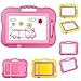 Produktbild Zeichnung Graffiti Board, Sansee Kinder Kid Magnetic Writing Malerei Zeichnung Graffiti Board Spielzeug Vorschule Tool (Größe: 21.9x2.5x28m, #003 Rosa)