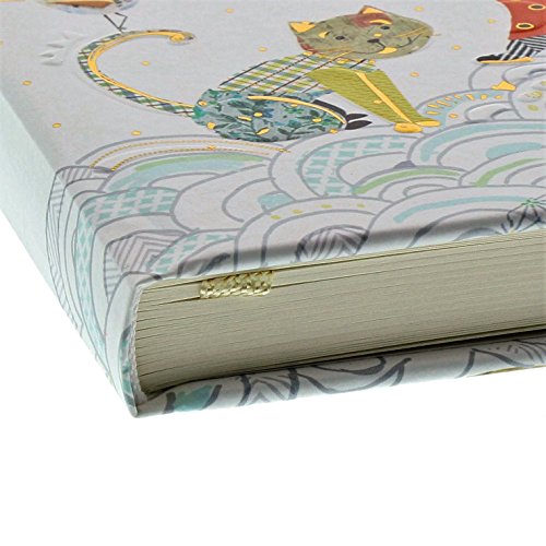 Goldbuch, Notizbuch A5, 200 chamois Seiten blanko, In my Backyard- Cat, Bunt, 64306 - 3